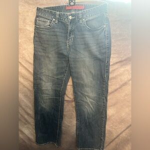 Rock & Roll Double Barrel Straight Relaxed men’s jeans